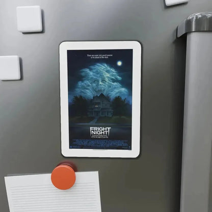 FRIGHT NIGHT 1985 Movie Poster - Refrigerator Magnet - The Sticker Space