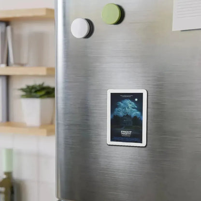 FRIGHT NIGHT 1985 Movie Poster - Refrigerator Magnet - The Sticker Space