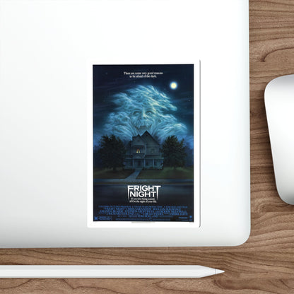 FRIGHT NIGHT 1985 Movie Poster STICKER Vinyl Die-Cut Decal-The Sticker Space