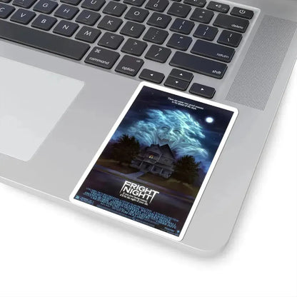 Fright Night 1985 Movie Poster - STICKER Vinyl Kiss-Cut Decal - The Sticker Space