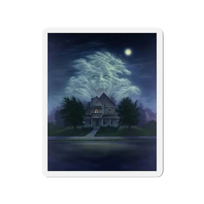 FRIGHT NIGHT (ART ONLY) 1985 Movie Poster - Refrigerator Magnet 2 Inch - The Sticker Space