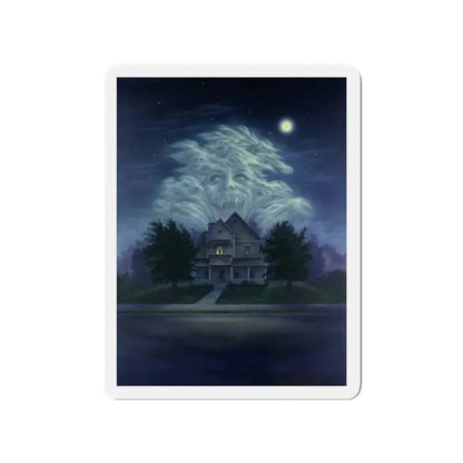 FRIGHT NIGHT (ART ONLY) 1985 Movie Poster - Refrigerator Magnet 4 Inch - The Sticker Space