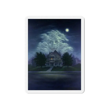 FRIGHT NIGHT (ART ONLY) 1985 Movie Poster - Refrigerator Magnet 5 Inch - The Sticker Space