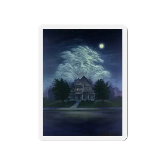 FRIGHT NIGHT (ART ONLY) 1985 Movie Poster - Refrigerator Magnet 6 Inch - The Sticker Space