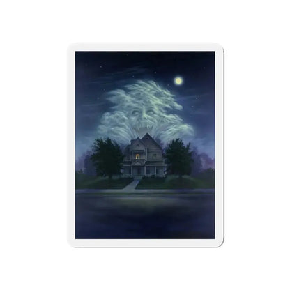 FRIGHT NIGHT (ART ONLY) 1985 Movie Poster - Refrigerator Magnet 6 Inch - The Sticker Space