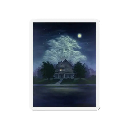 FRIGHT NIGHT (ART ONLY) 1985 Movie Poster - Refrigerator Magnet - The Sticker Space