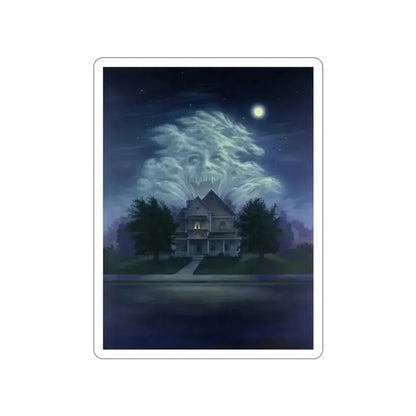 FRIGHT NIGHT (ART ONLY) 1985 Movie Poster STICKER Vinyl Die-Cut Decal 2 Inch - The Sticker Space