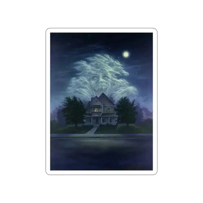 FRIGHT NIGHT (ART ONLY) 1985 Movie Poster STICKER Vinyl Die-Cut Decal 6 Inch - The Sticker Space