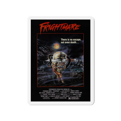 FRIGHTMARE 1981 Movie Poster - Die-Cut Magnet-2" x 2"-The Sticker Space