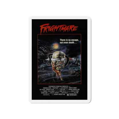 FRIGHTMARE 1981 Movie Poster - Refrigerator Magnet 3 Inch - The Sticker Space