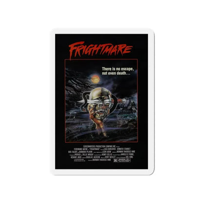 FRIGHTMARE 1981 Movie Poster - Refrigerator Magnet 4 Inch - The Sticker Space