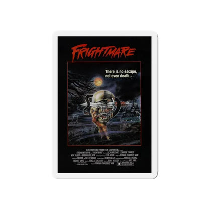 FRIGHTMARE 1981 Movie Poster - Refrigerator Magnet 5 Inch - The Sticker Space