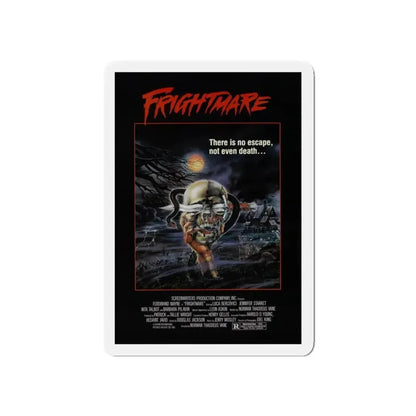 FRIGHTMARE 1981 Movie Poster - Refrigerator Magnet - The Sticker Space