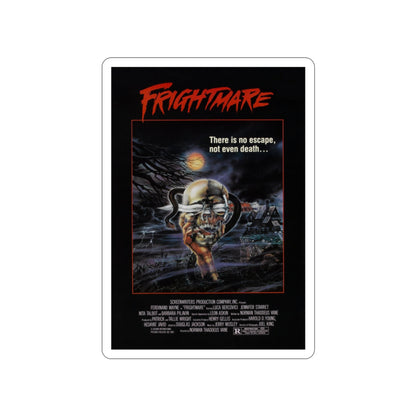 FRIGHTMARE 1981 Movie Poster STICKER Vinyl Die-Cut Decal-2 Inch-The Sticker Space