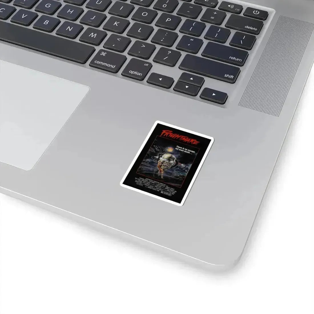 FRIGHTMARE 1981 Movie Poster - STICKER Vinyl Kiss-Cut Decal - The Sticker Space