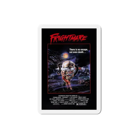 Frightmare 1983 Movie Poster Refrigerator Magnet 2 Inch - The Sticker Space