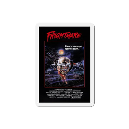Frightmare 1983 Movie Poster Refrigerator Magnet 2 Inch - The Sticker Space