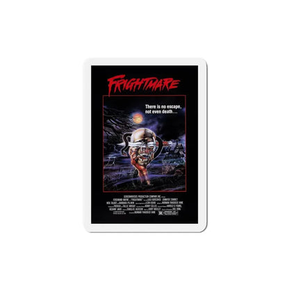 Frightmare 1983 Movie Poster Refrigerator Magnet 4 Inch - The Sticker Space