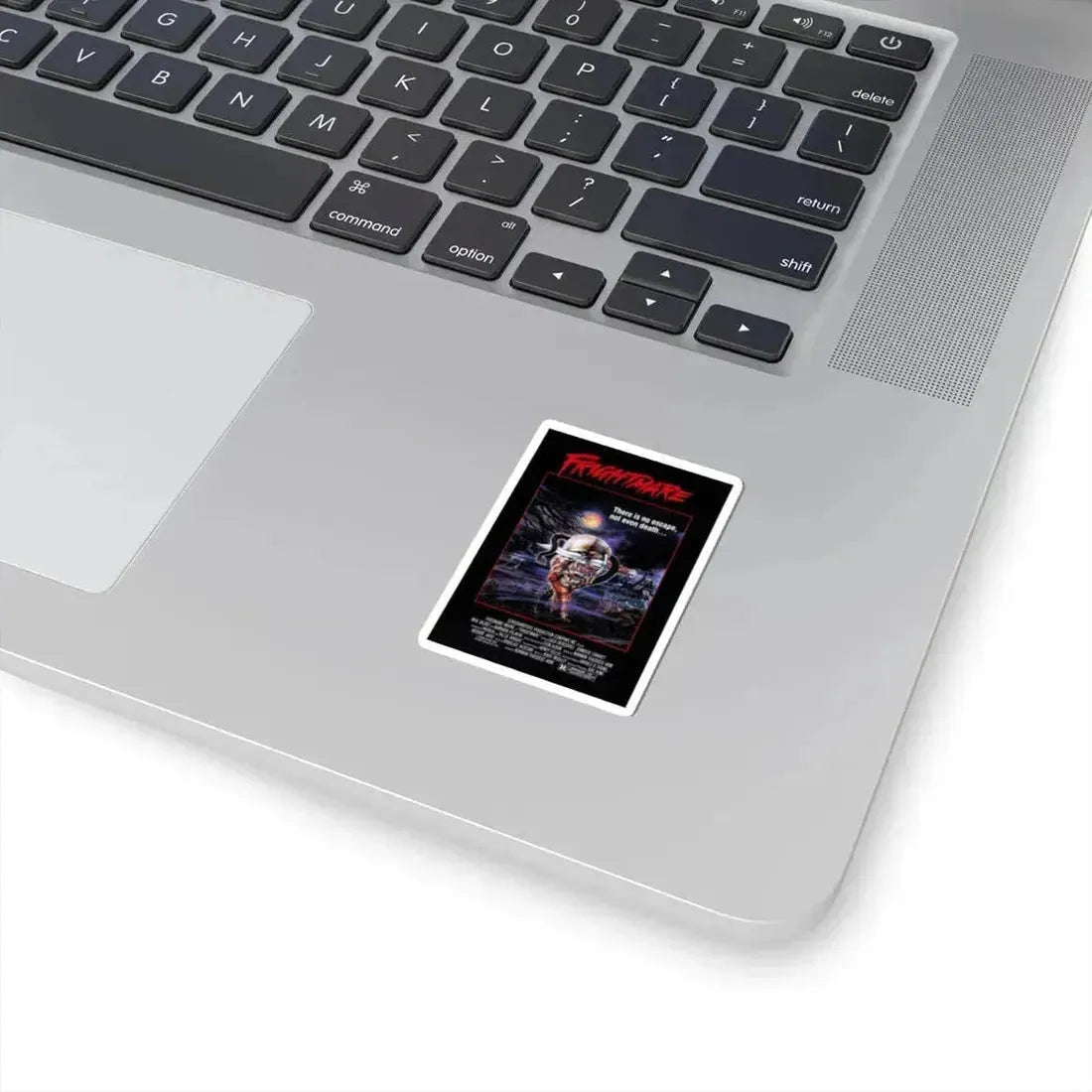 Frightmare 1983 Movie Poster - STICKER Vinyl Kiss-Cut Decal - The Sticker Space