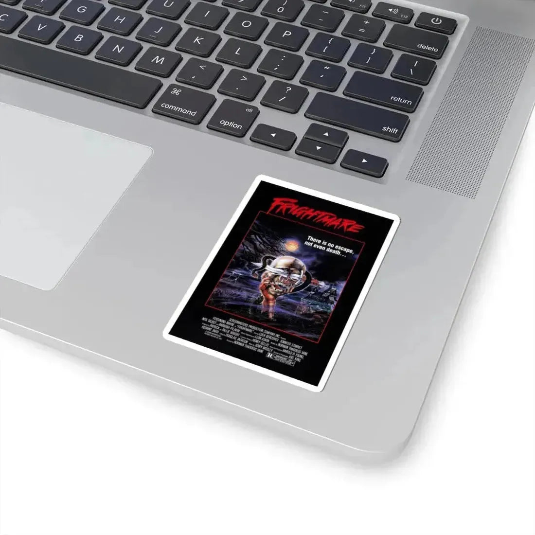 Frightmare 1983 Movie Poster - STICKER Vinyl Kiss-Cut Decal - The Sticker Space