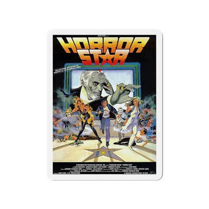 FRIGHTMARE (FRENCH) 1981 Movie Poster - Refrigerator Magnet 4 Inch - The Sticker Space