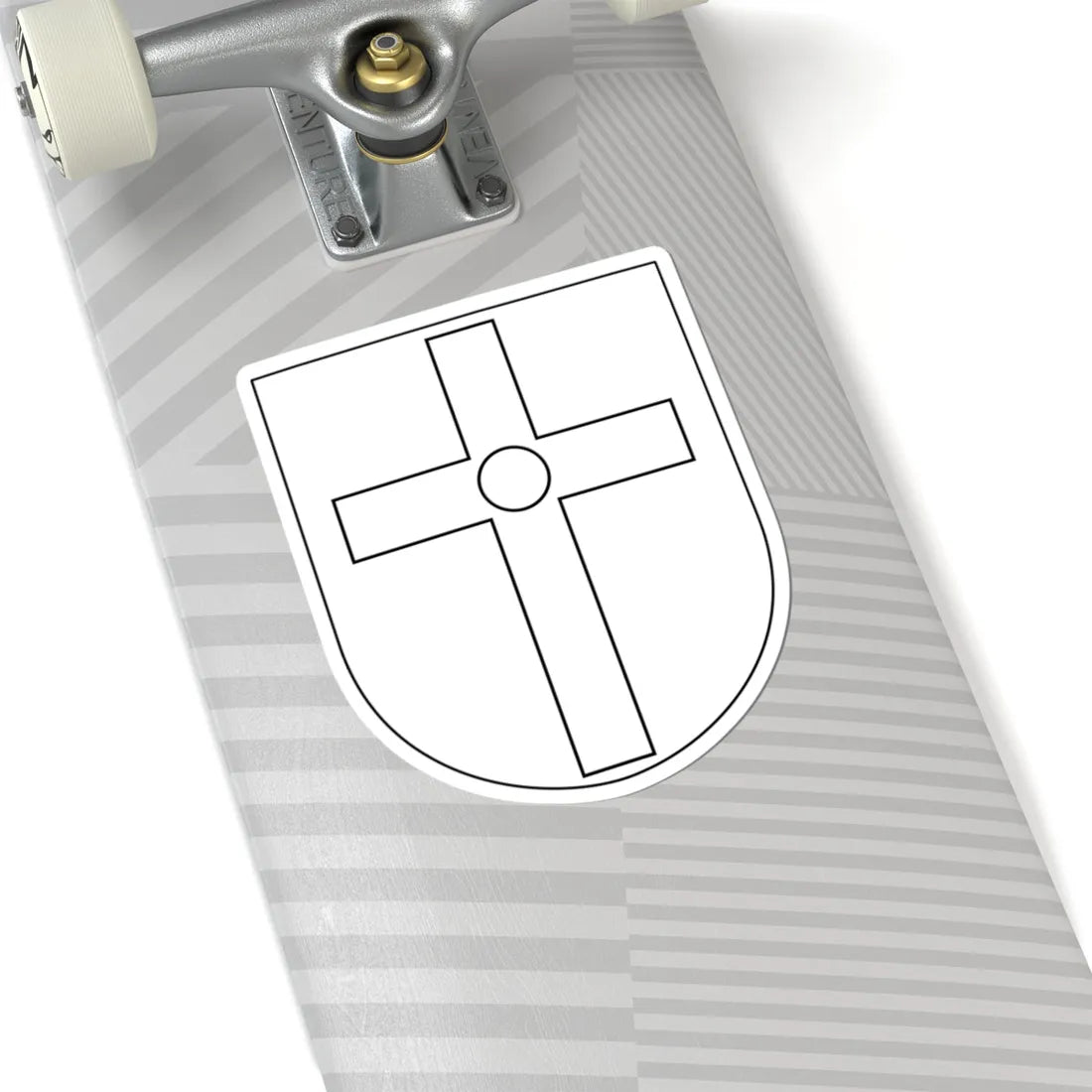 Färila socken vapen (Sweden) (Coat of Arms) STICKER Vinyl Kiss-Cut Decal - The Sticker Space
