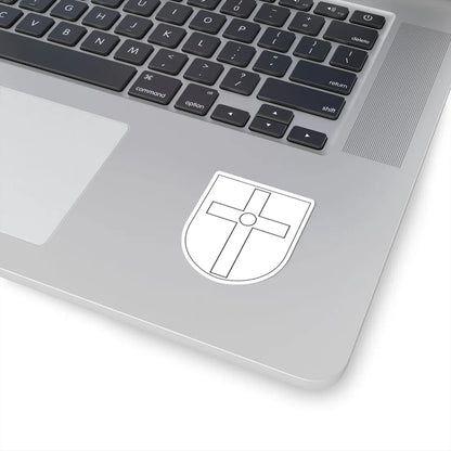 Färila socken vapen (Sweden) (Coat of Arms) STICKER Vinyl Kiss-Cut Decal - The Sticker Space