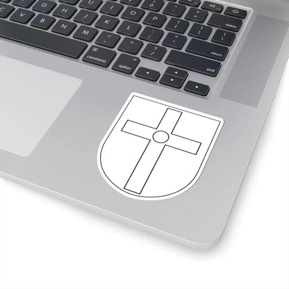 Färila socken vapen (Sweden) (Coat of Arms) STICKER Vinyl Kiss-Cut Decal - The Sticker Space