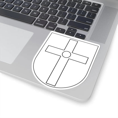 Färila socken vapen (Sweden) (Coat of Arms) STICKER Vinyl Kiss-Cut Decal - The Sticker Space