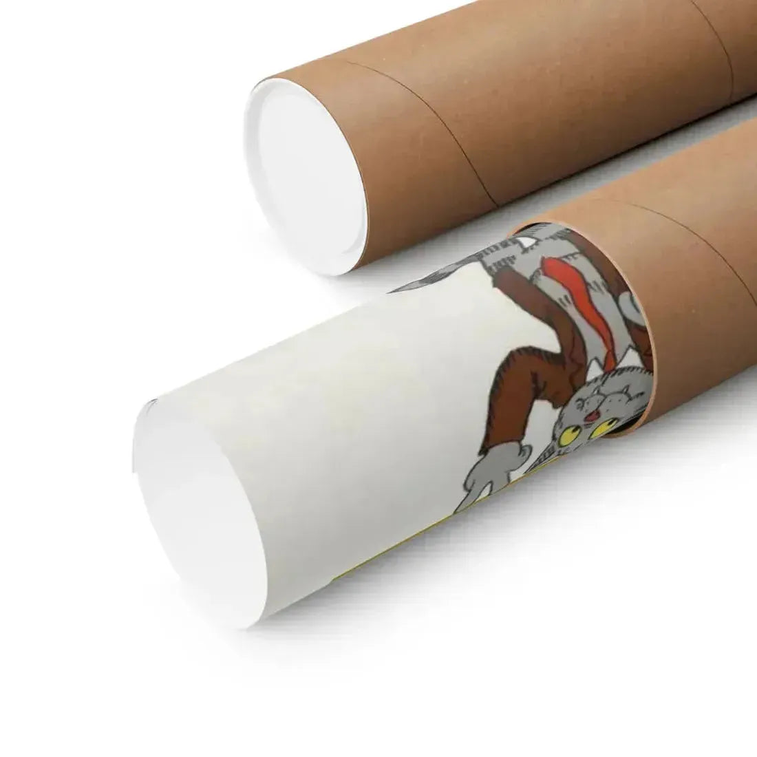 FRITZ THE CAT 1972 - Paper Movie Poster - The Sticker Space