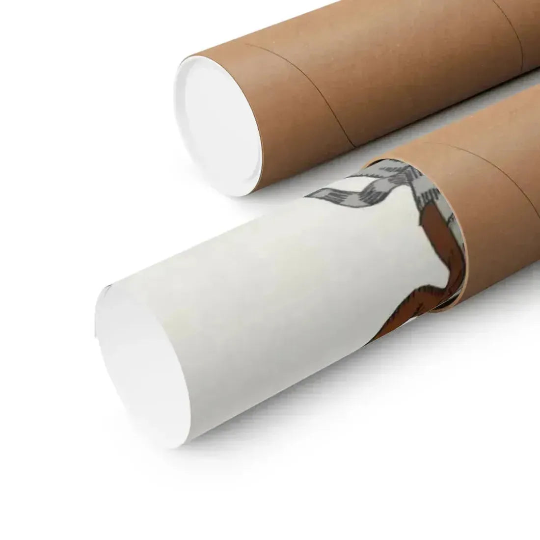 FRITZ THE CAT 1972 - Paper Movie Poster - The Sticker Space