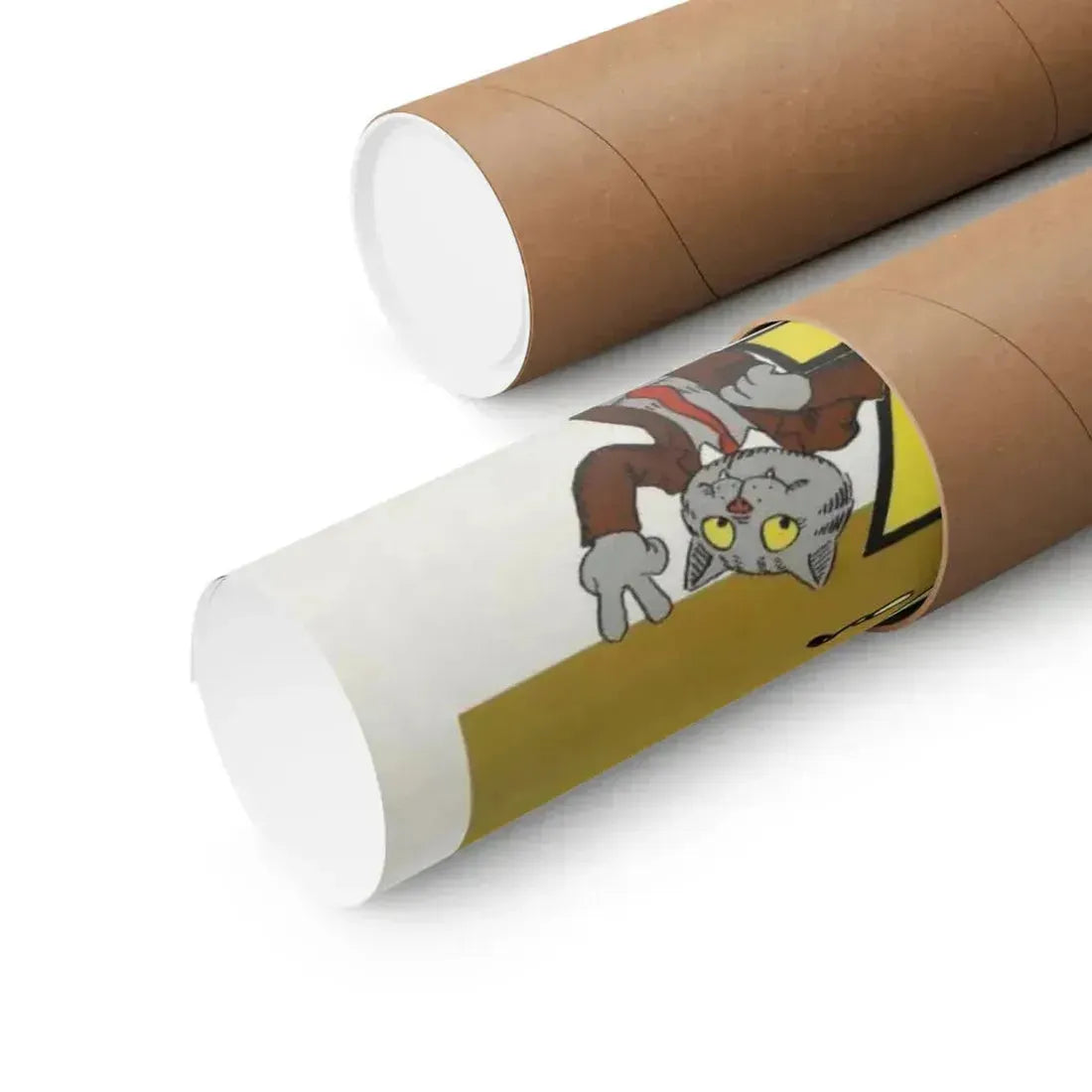 FRITZ THE CAT 1972 - Paper Movie Poster - The Sticker Space