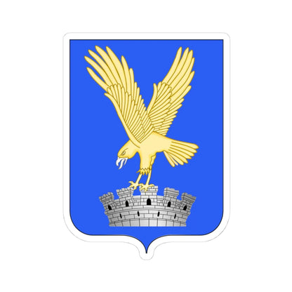 Friuli-Venezia-Giulia-Stemma (Italy) (Coat of Arms) STICKER Vinyl Kiss-Cut Decal 4 Inch White - The Sticker Space
