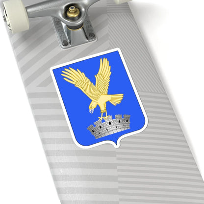 Friuli-Venezia-Giulia-Stemma (Italy) (Coat of Arms) STICKER Vinyl Kiss-Cut Decal - The Sticker Space