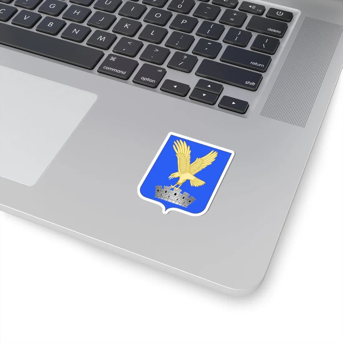 Friuli-Venezia-Giulia-Stemma (Italy) (Coat of Arms) STICKER Vinyl Kiss-Cut Decal - The Sticker Space
