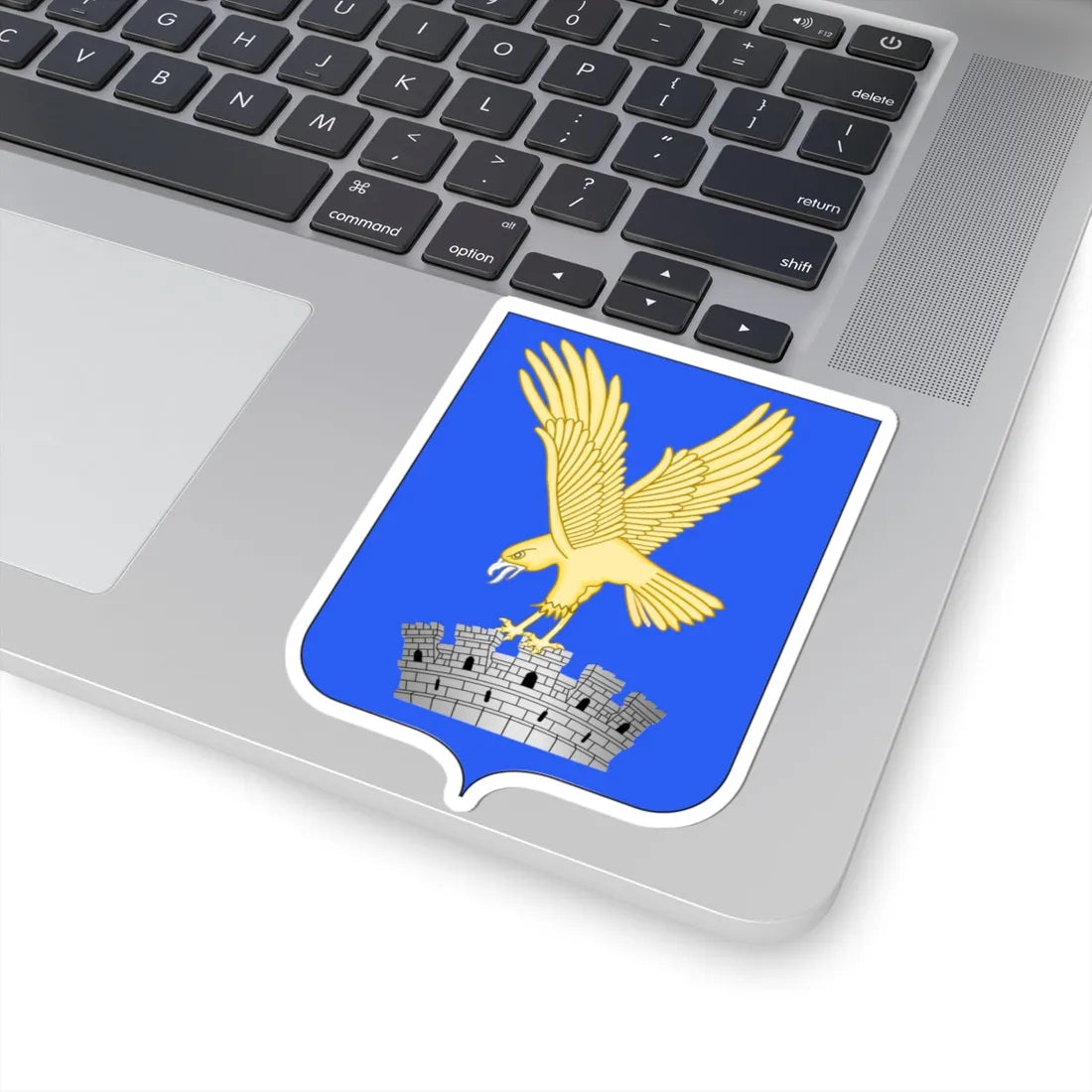 Friuli-Venezia-Giulia-Stemma (Italy) (Coat of Arms) STICKER Vinyl Kiss-Cut Decal - The Sticker Space