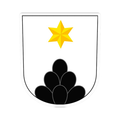 Fründsberg-ZH-blazon (Switzerland) (Coat of Arms) STICKER Vinyl Kiss-Cut Decal - The Sticker Space