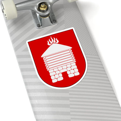 Färnebo-Värmlandsberg-vapen (Sweden) (Coat of Arms) STICKER Vinyl Kiss-Cut Decal - The Sticker Space