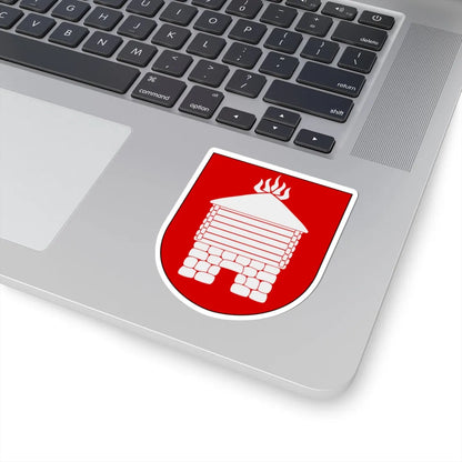 Färnebo-Värmlandsberg-vapen (Sweden) (Coat of Arms) STICKER Vinyl Kiss-Cut Decal - The Sticker Space