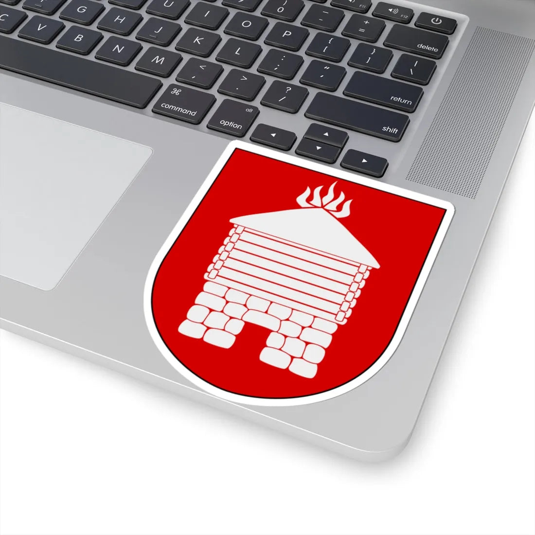 Färnebo-Värmlandsberg-vapen (Sweden) (Coat of Arms) STICKER Vinyl Kiss-Cut Decal - The Sticker Space