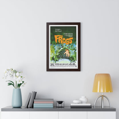 FROGS 1972 - Framed Movie Poster-The Sticker Space