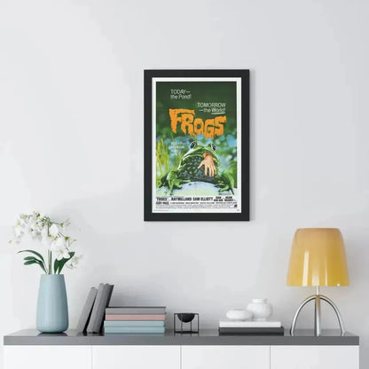 FROGS 1972 - Framed Movie Poster - The Sticker Space
