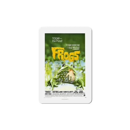 Frogs 1972 Movie Poster Refrigerator Magnet - The Sticker Space