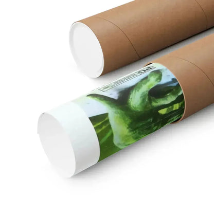 FROGS 1972 - Paper Movie Poster - The Sticker Space