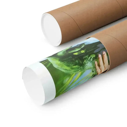 FROGS 1972 - Paper Movie Poster - The Sticker Space