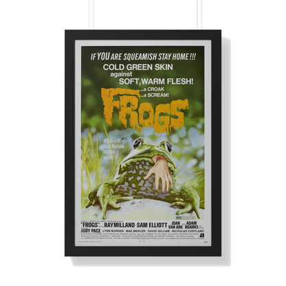 FROGS (2) 1972 - Framed Movie Poster-20" x 30"-The Sticker Space