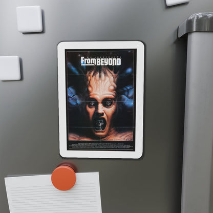 FROM BEYOND 1986 Movie Poster - Die-Cut Magnet-The Sticker Space