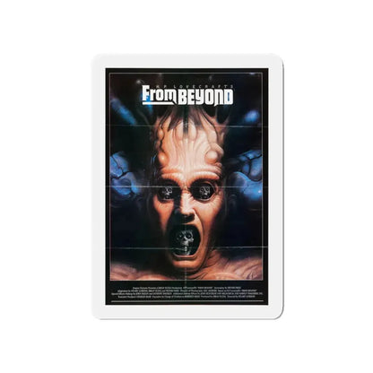 FROM BEYOND 1986 Movie Poster - Refrigerator Magnet 5 Inch - The Sticker Space