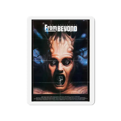 FROM BEYOND 1986 Movie Poster - Refrigerator Magnet - The Sticker Space