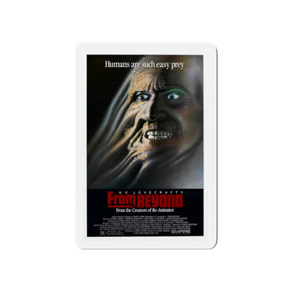 FROM BEYOND (2) 1986 Movie Poster - Die-Cut Magnet-5" x 5"-The Sticker Space